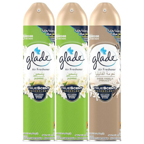 Glade Jasmin + Sheer Vanilla Embrace Air Freshener