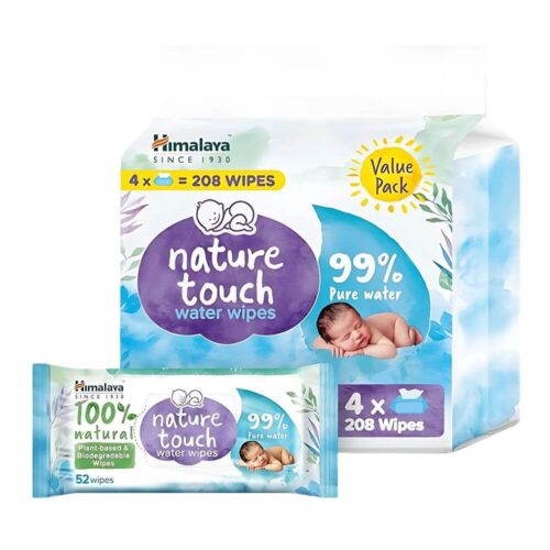 Himalaya Nature Touch Water Baby Wipes