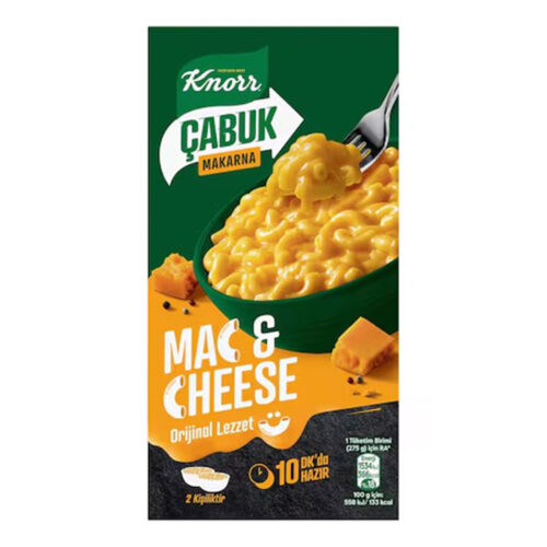 Knorr Cabuk Makarna Mac And Cheese 212g