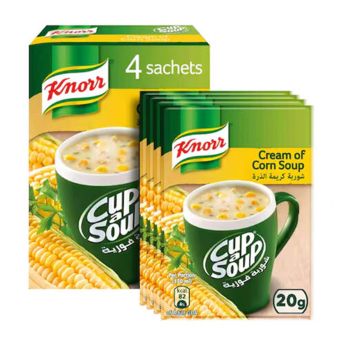 Knorr Cup-A-Soup Cream Of Corn Soup