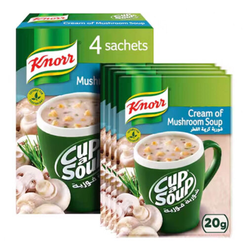 Knorr Cup-A-Soup Cream Of Mushroom Soup