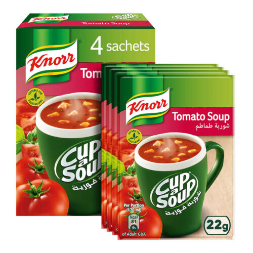 Knorr Cup A Soup Creamy Tomato Soup