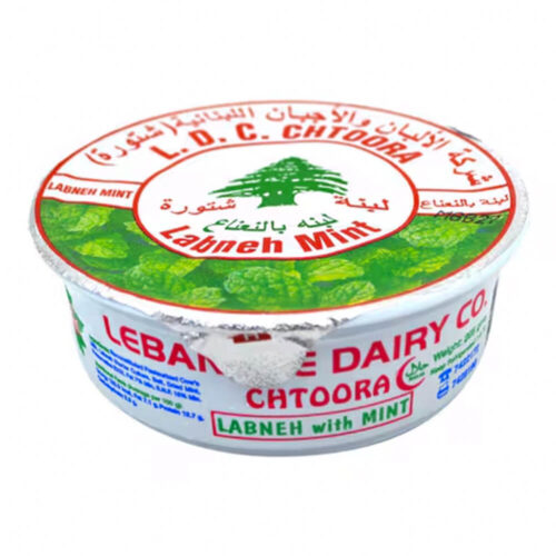 Lebanese Dairy Co. Chtoora Labneh With Mint