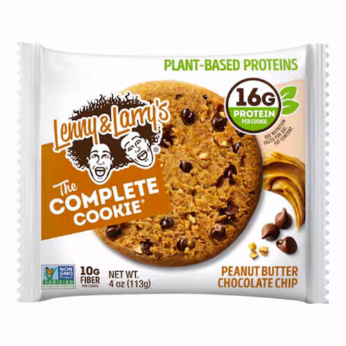 Lenny & Larry's Keto Peanut Butter Chocolate Chip Cookie