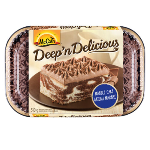 McCain Deep N Delicious Marble Cake