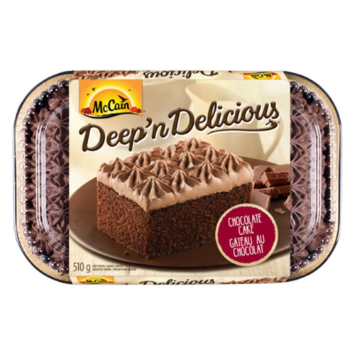 McCain Deep'n Delicious Chocolate Cake