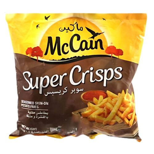 McCain Seasoned Super Crisps Fries Potatoes