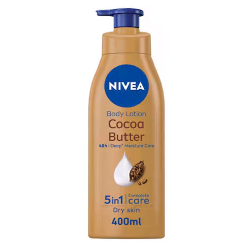 Nivea Body Care Body Lotion Cocoa Butter Dry Skin