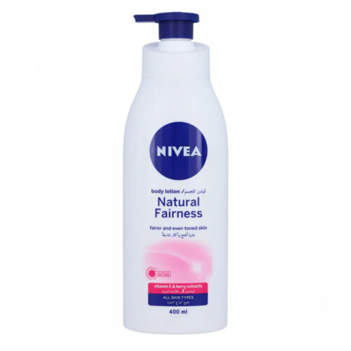 Nivea Natural Fairness Body Lotion