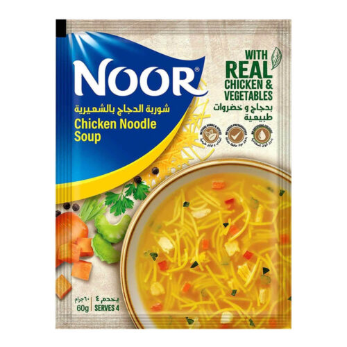 Noor Chicken Noodle Soup 60g