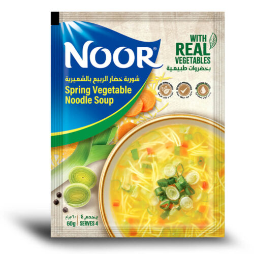 Noor Spring Vegetable Noodle Soup