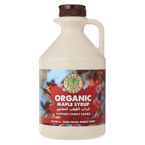 Organic Larder Dark Maple Syrup 950ml