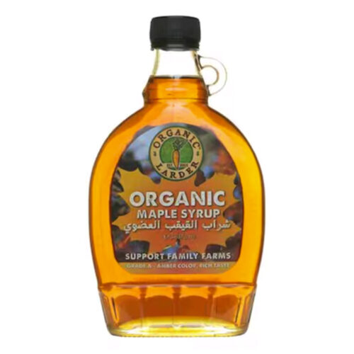 Organic Larder Organic Maple Syrup 375ml