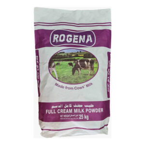 حليب روجينا كامل الدسم 1x25كجم