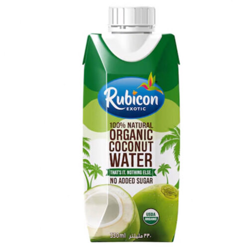 Rubicon Exotic Organic Coconut Water No Added Sugar