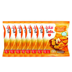 قطع دجاج مقلية ساديا 8x750جم