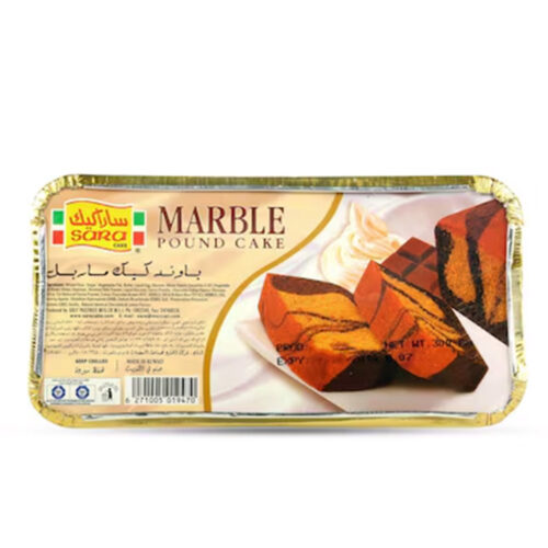 Sara Cake Marble Pound Cake 300g