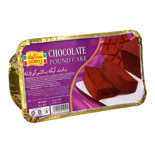 Sara Pound Cake with Chocolate 300g