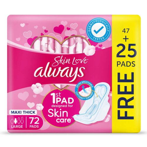 Always Cotton Skin Love
