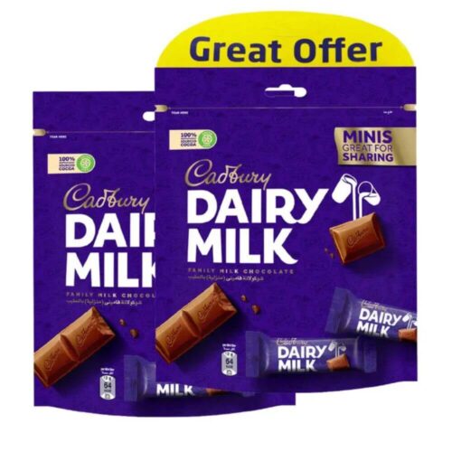 Cadbury Dairy Milk Choclate Mini