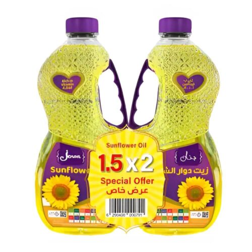 Jenan Sunflower Oil