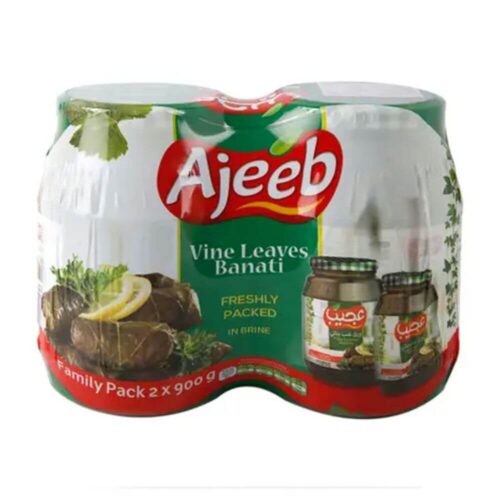 Ajeeb Vine Leaves Banati 900g