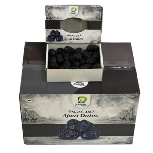 Ajwa Premium Dates - Al Medina 500 gx 16piecesin carton