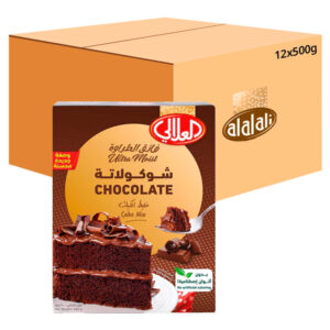 Al Alali Cake Mix Chocolate 12x500g