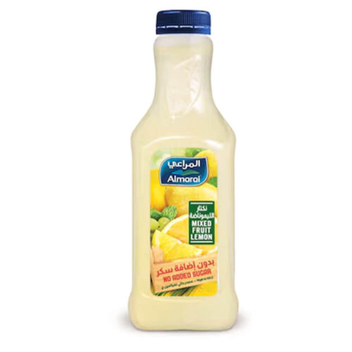 Almarai No Added Sugar Mixed Fruit Lemon Juice