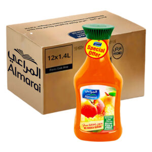 المراعي عصير خوخ ومشمش 12x1.4لتر