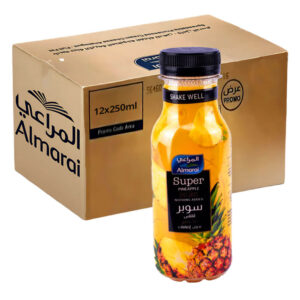 المراعي عصير الأناناس سوبر 12x250مل