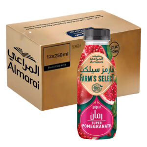 المراعي عصير الرمان سوبر 12x250مل