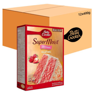Betty Croc Cake Mix Strawberry 400g