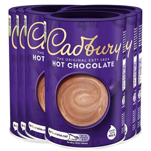 Cadbury Drinking Chocolate 6x500g