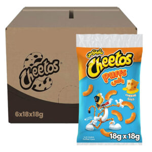 سناك شيتوس بافس 6x18x18جم