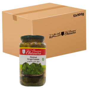 شتورة ورق عنب مخلل 12x900جم