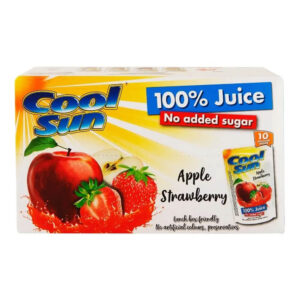 Cool Sun Apple Strawberry Juice 100%
