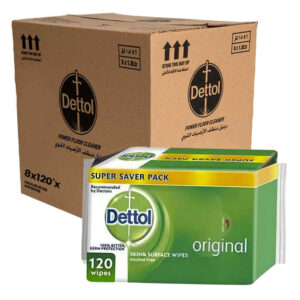 Dettol Wipes Original 8x120