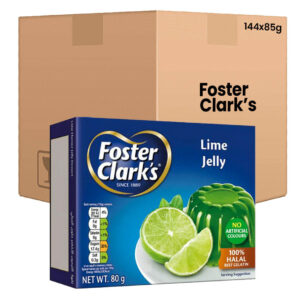 جيلي فوستر كلاركس ليمون 144x85جم