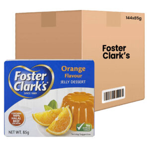 جيلي فوستر كلاركس برتقال 144x85جم