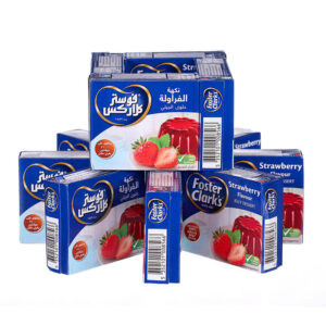 Foster Clark's Strawberry Jelly 80g