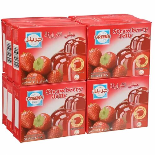 Greens Strawberry Jelly