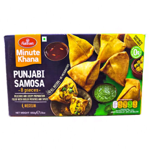 Haldiram's Punjabi Samosa pack 650g