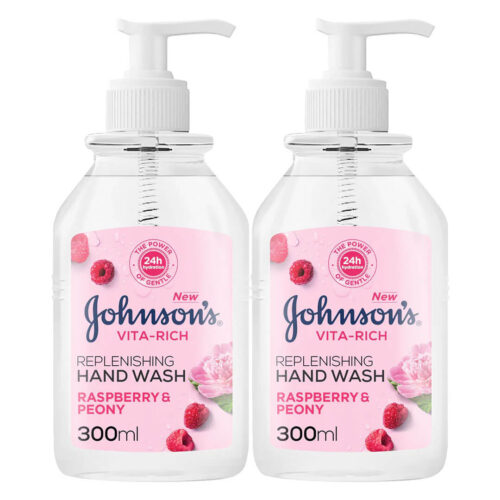 Johnson's Handwash Raspberry & peony