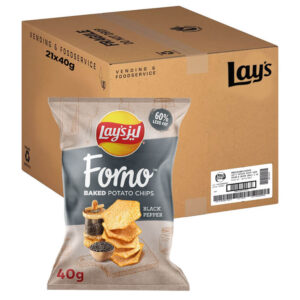 Lays Forno Black Pepper 40g