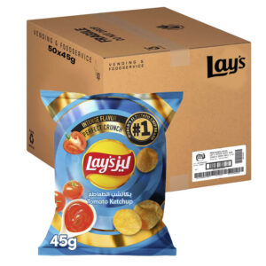 Lays Ketchup Chips 45g