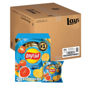 Lays Ketchup Chips 21g