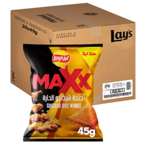 Lays Max Hot Wings 45g