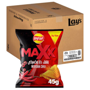 Lays Max Mexican Chilli 45g check variety of lays chips