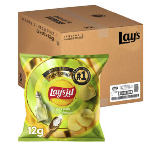 Lays Salt and Vinegar 12g